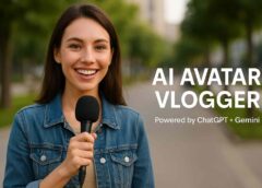 AI Avatar Vlogger: How to Create Virtual Influencers with ChatGPT and Google Gemini