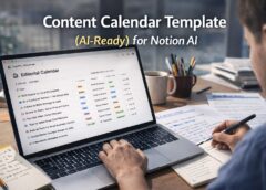 Content Calendar Template (AI-Ready)